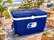 110L Heavy-Duty Cooler Box – Spacious & Portable Outdoor Ice Box