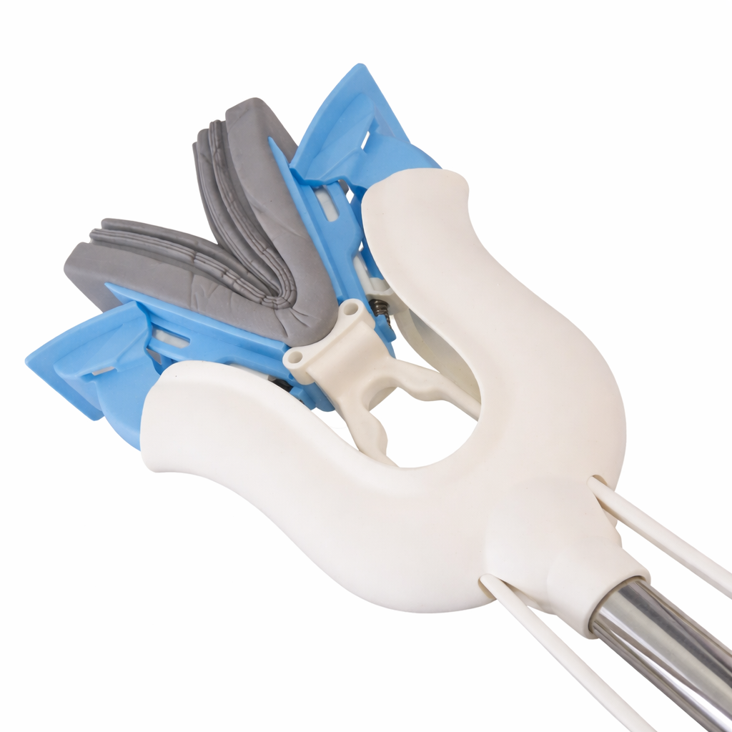 Butterfly PVA Sponge Mop with Squeeze Mechanism Stainless Handle