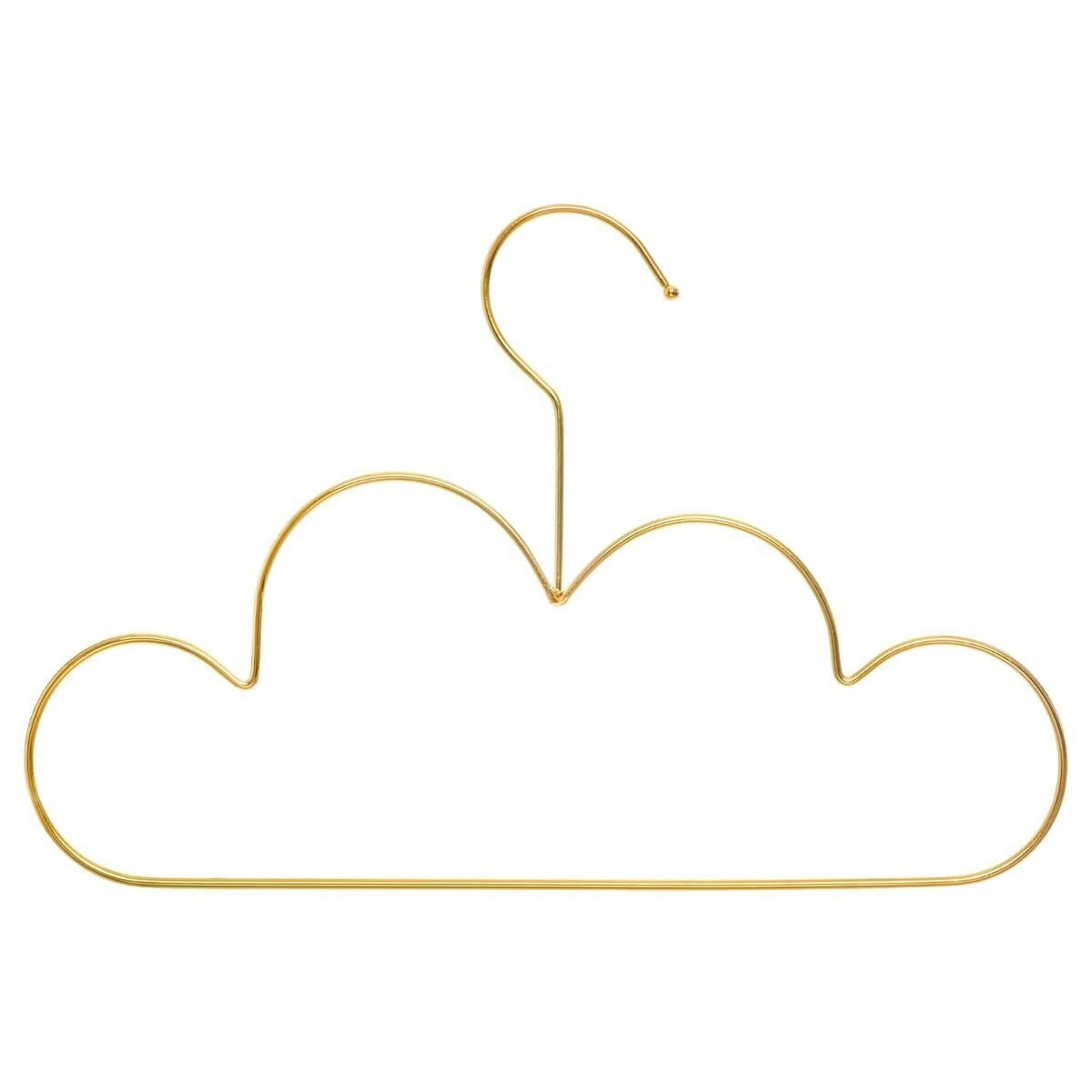 Golden Hanger Set of 3 - Kids' Zone Organization