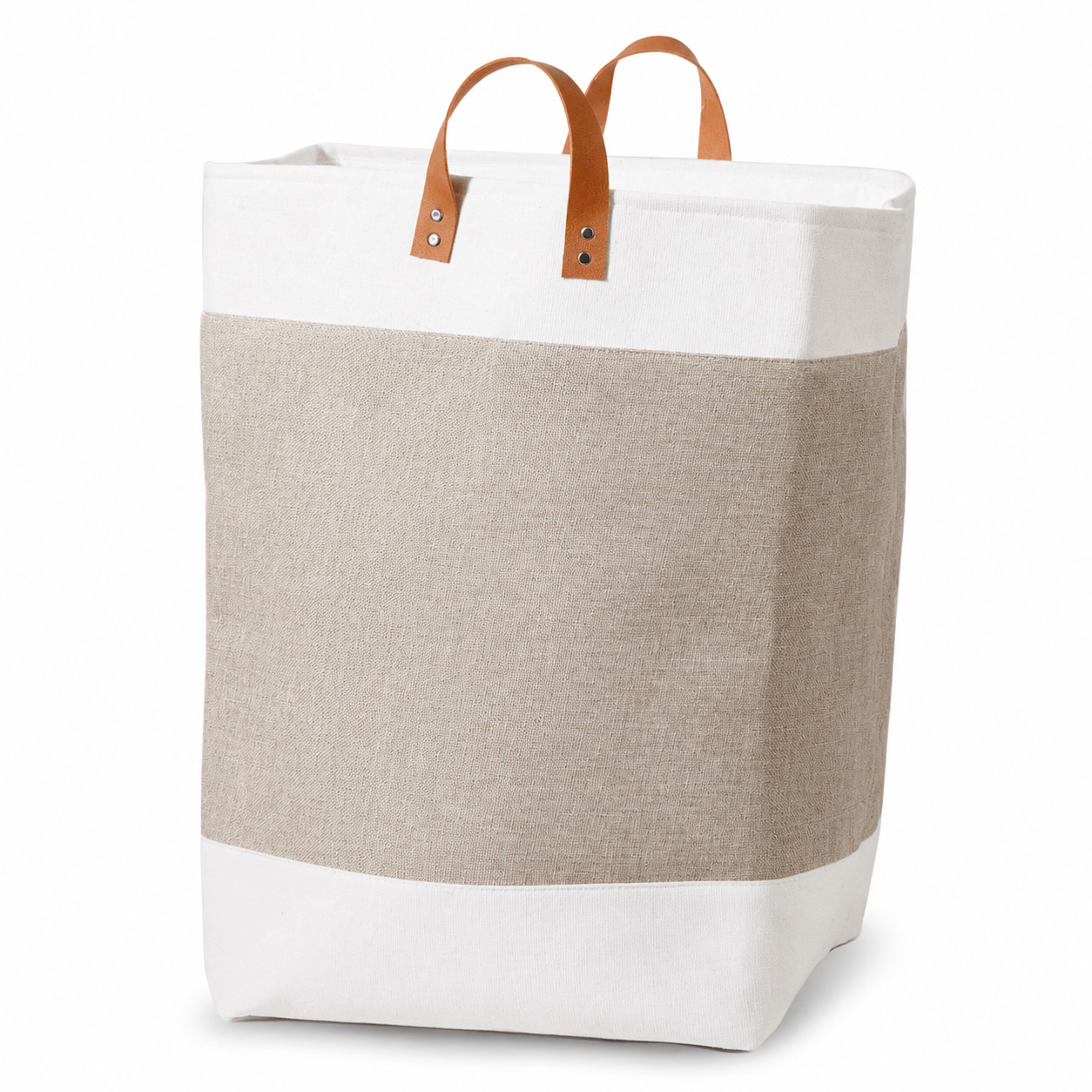 FABRIC LAUNDRY BAG 32×32×54CM