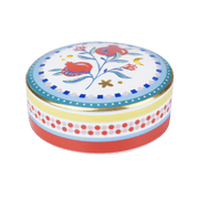 Round Box Mamma Mia Porcelain Decorative Box Ø13cm H5cm