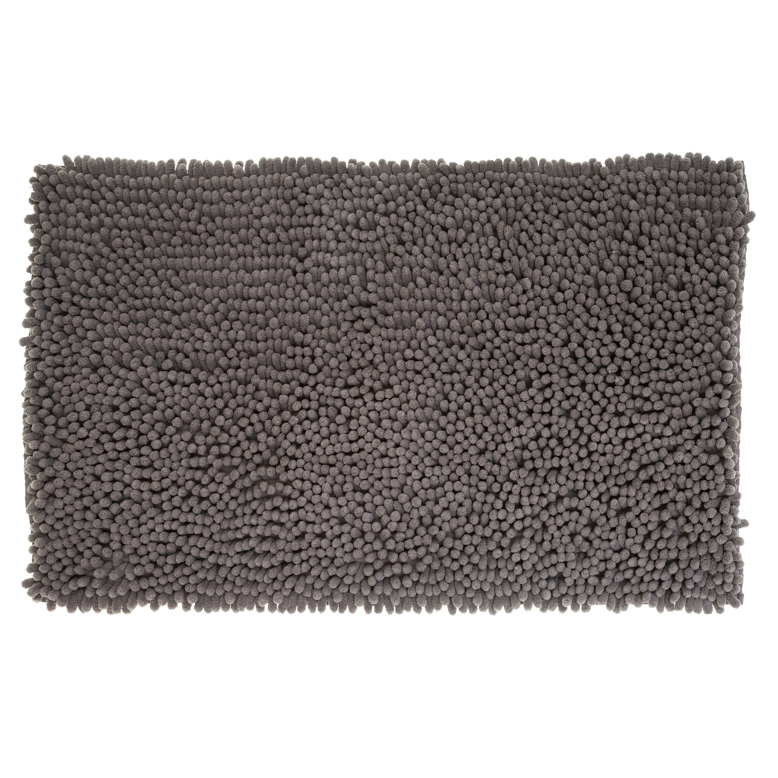 MAXI CHENILLE MAT - Polyester, 80x50 cm, Multiple Colors