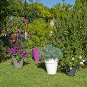DALLAS FLOWERPOT Resin Flowerpot - Indoor & Outdoor Tapered Planter