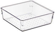 Clear Modular Organizer for Kitchen Drawers, Customizable Storage Container (2)