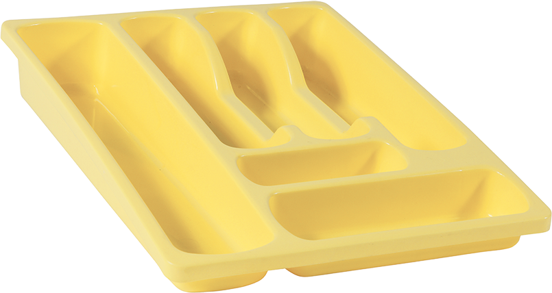 Doldi Cutlery Rack Plastic Organizer