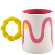 Mug Miguel - Colorful Hand-Painted Ceramic Mug