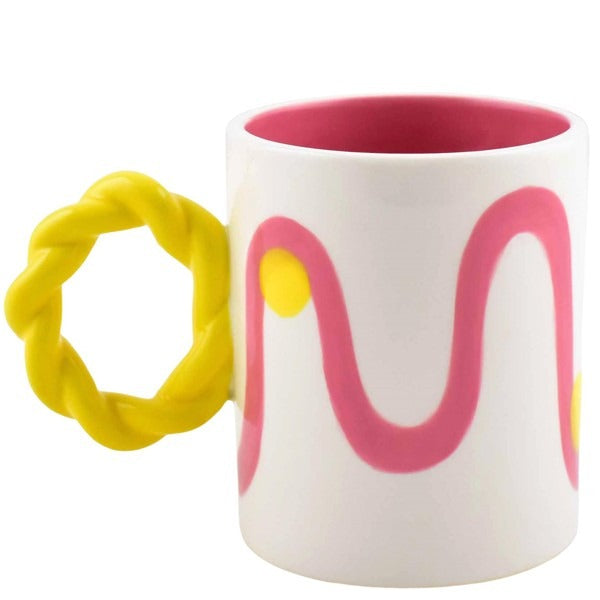 Mug Miguel - Colorful Hand-Painted Ceramic Mug