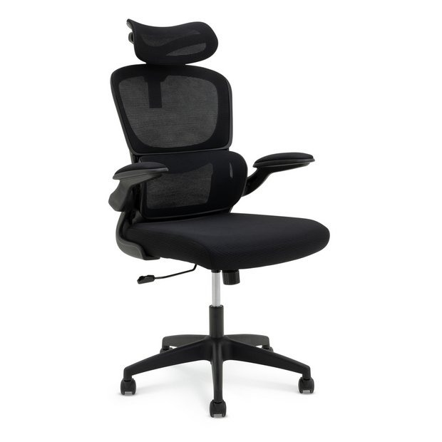 Executive Mesh Office Chair with Headrest