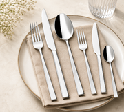 36-Piece Stainless Steel Cutlery Set