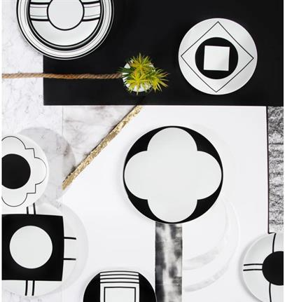 AGORA 18 PCS Dinner Set