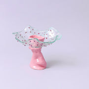Handmade Glass Ceramic Serving Bowl