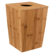 bamboo bin with lid