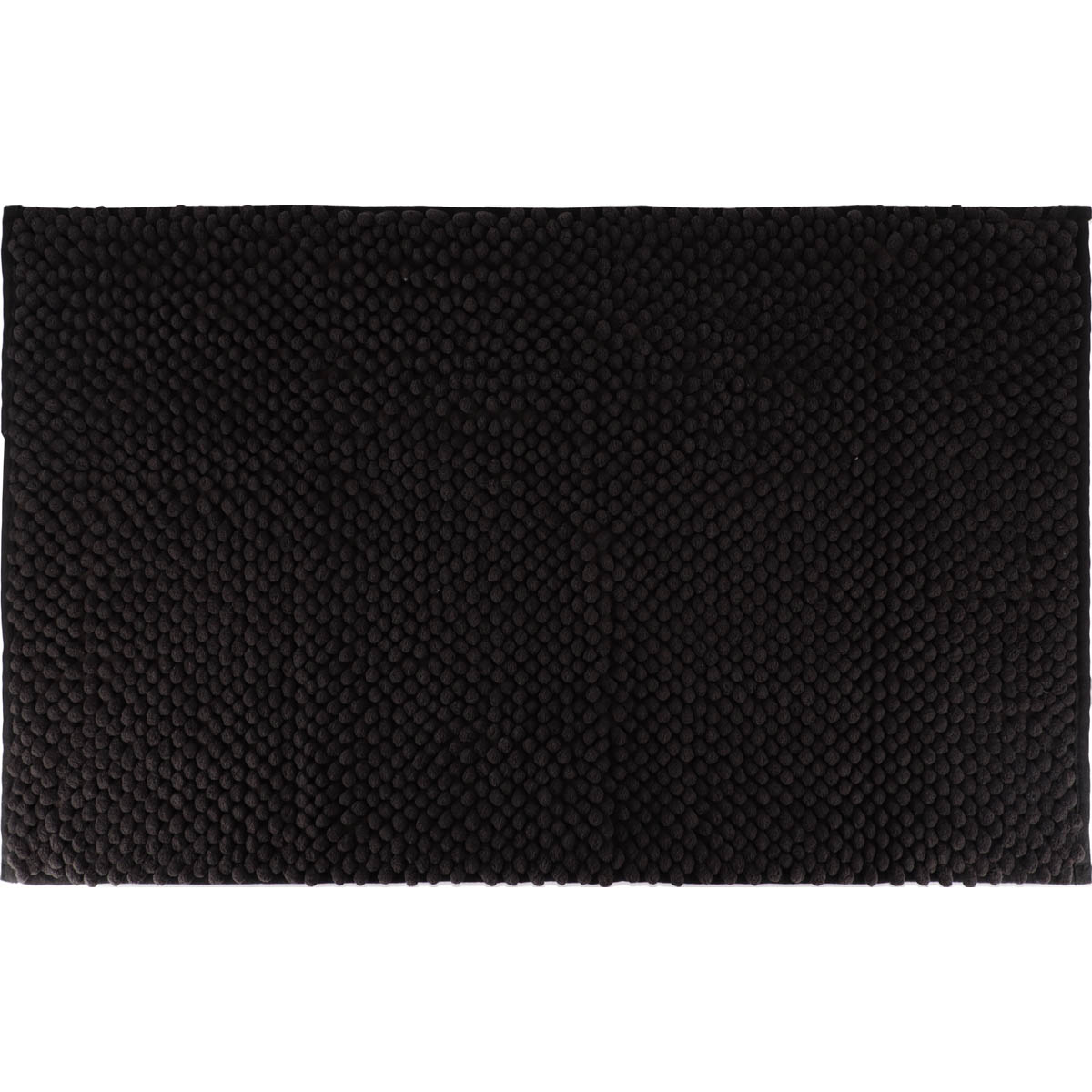 Microfiber Bathroom Mat with Balls, Soft Washable Bath Mat 50x80 cm