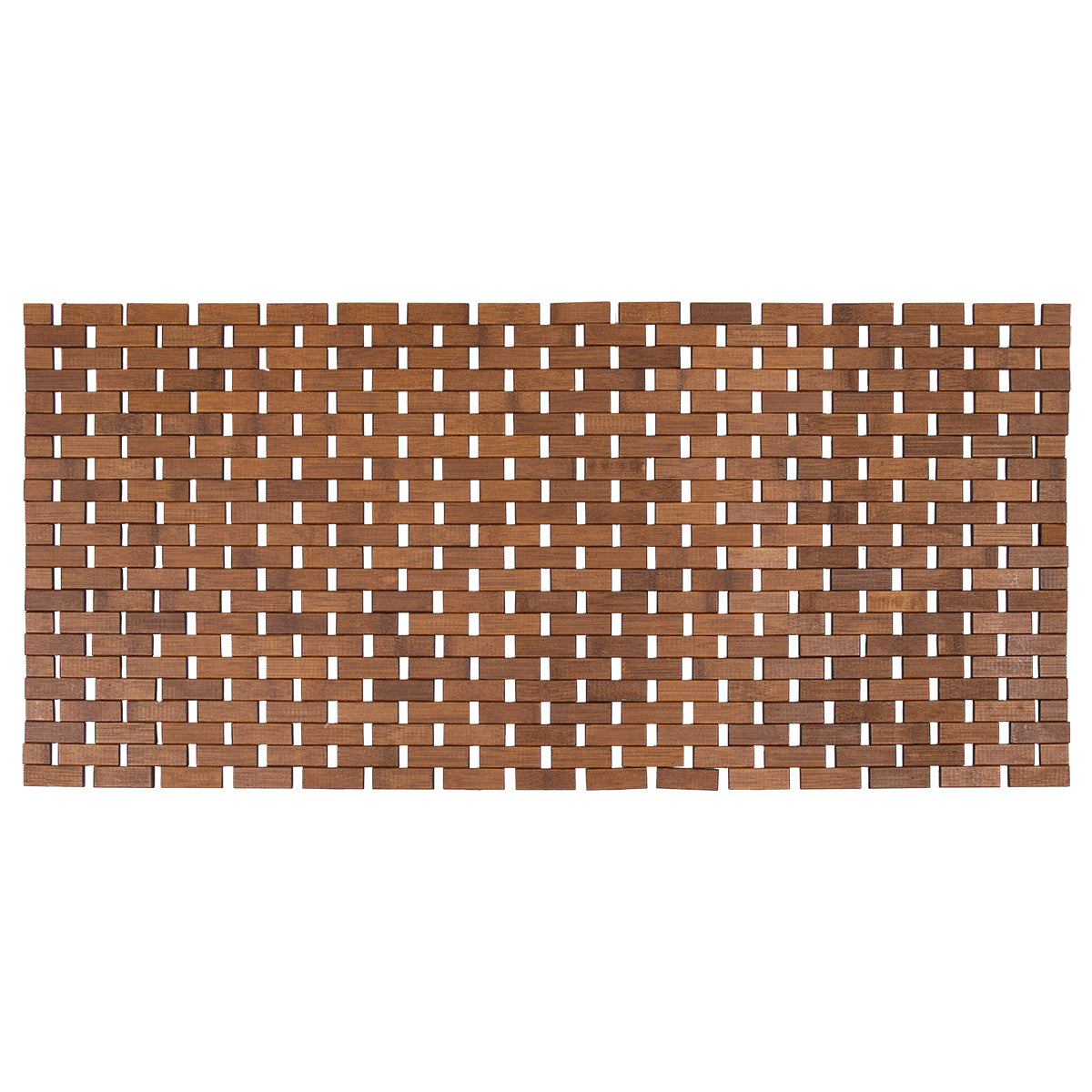 Anti Slippery Mat Bamboo Non-Slip Grating 45x100cm Humidity Resistant