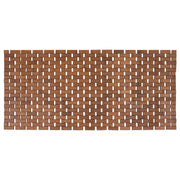Anti Slippery Mat Bamboo Non-Slip Grating 45x100cm Humidity Resistant