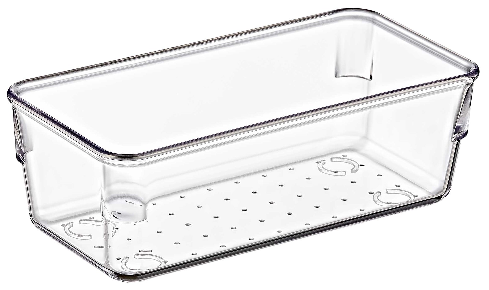 Clear Modular Organizer for Kitchen Drawers – Customizable Storage Container