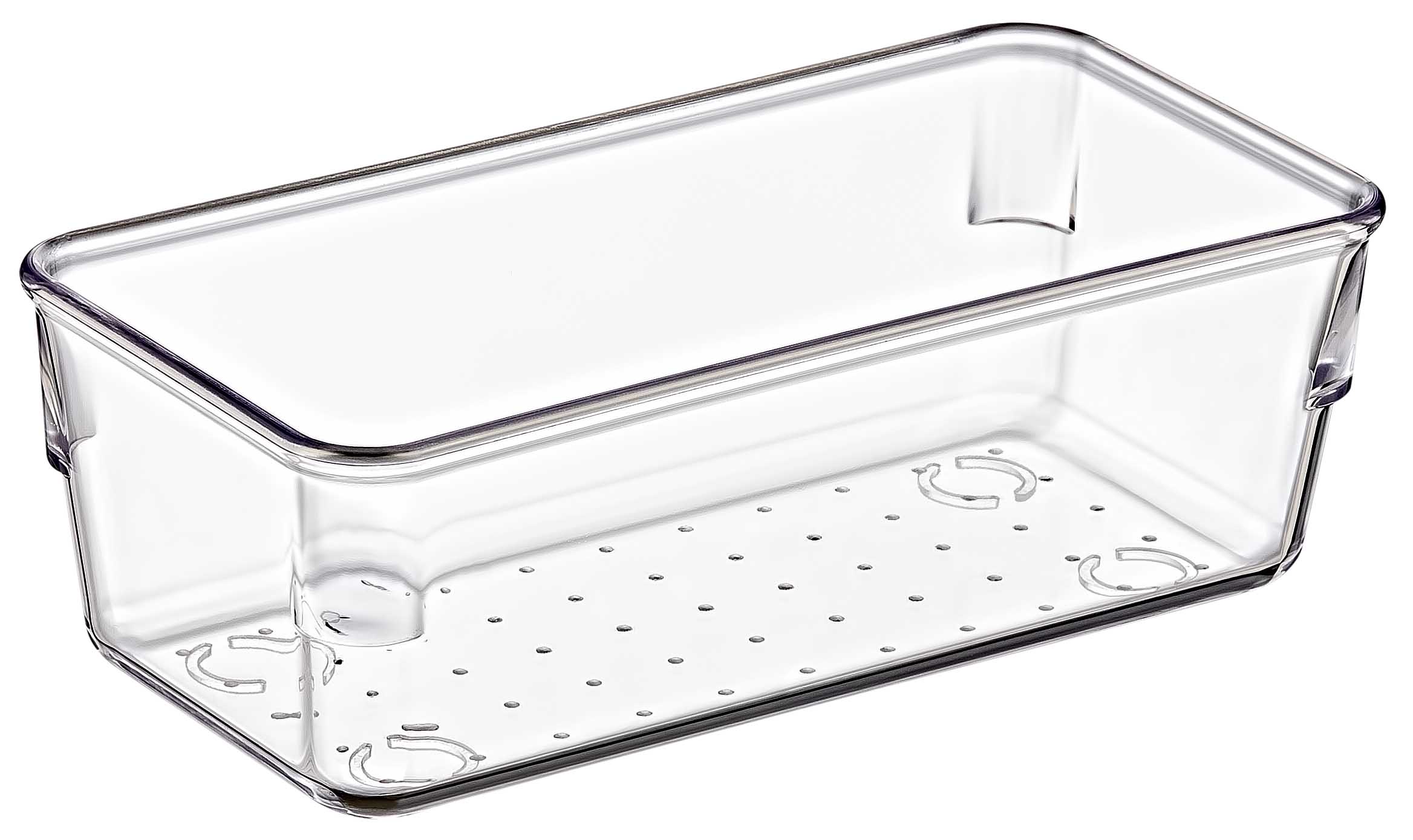 Clear Modular Organizer for Kitchen Drawers – Customizable Storage Container