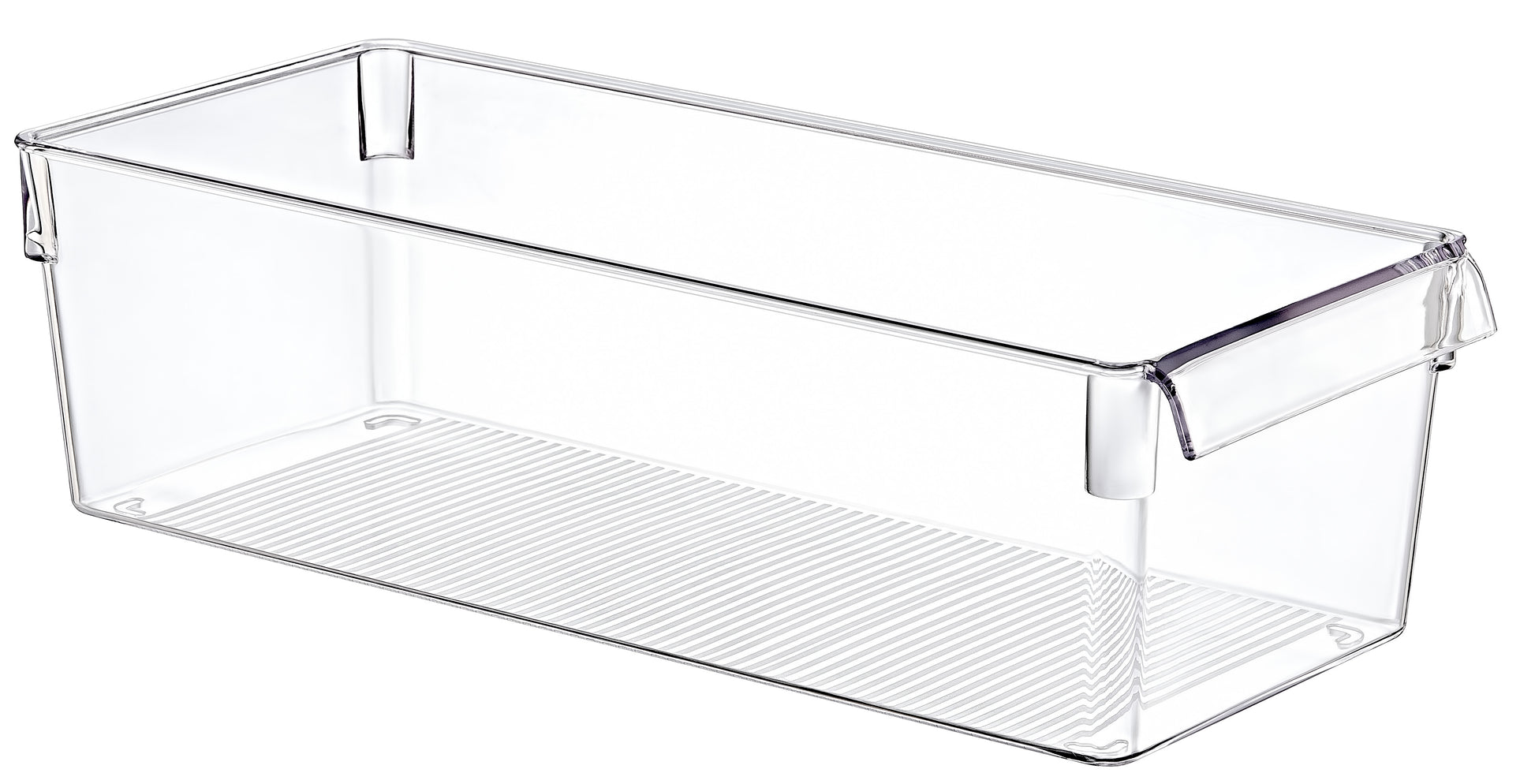 TALL CLEAR ORGANIZER 36 x 15 x 10 cm
