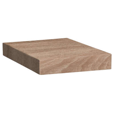 Fixy Natural Oak Wall Shelf - Stylish and Functional