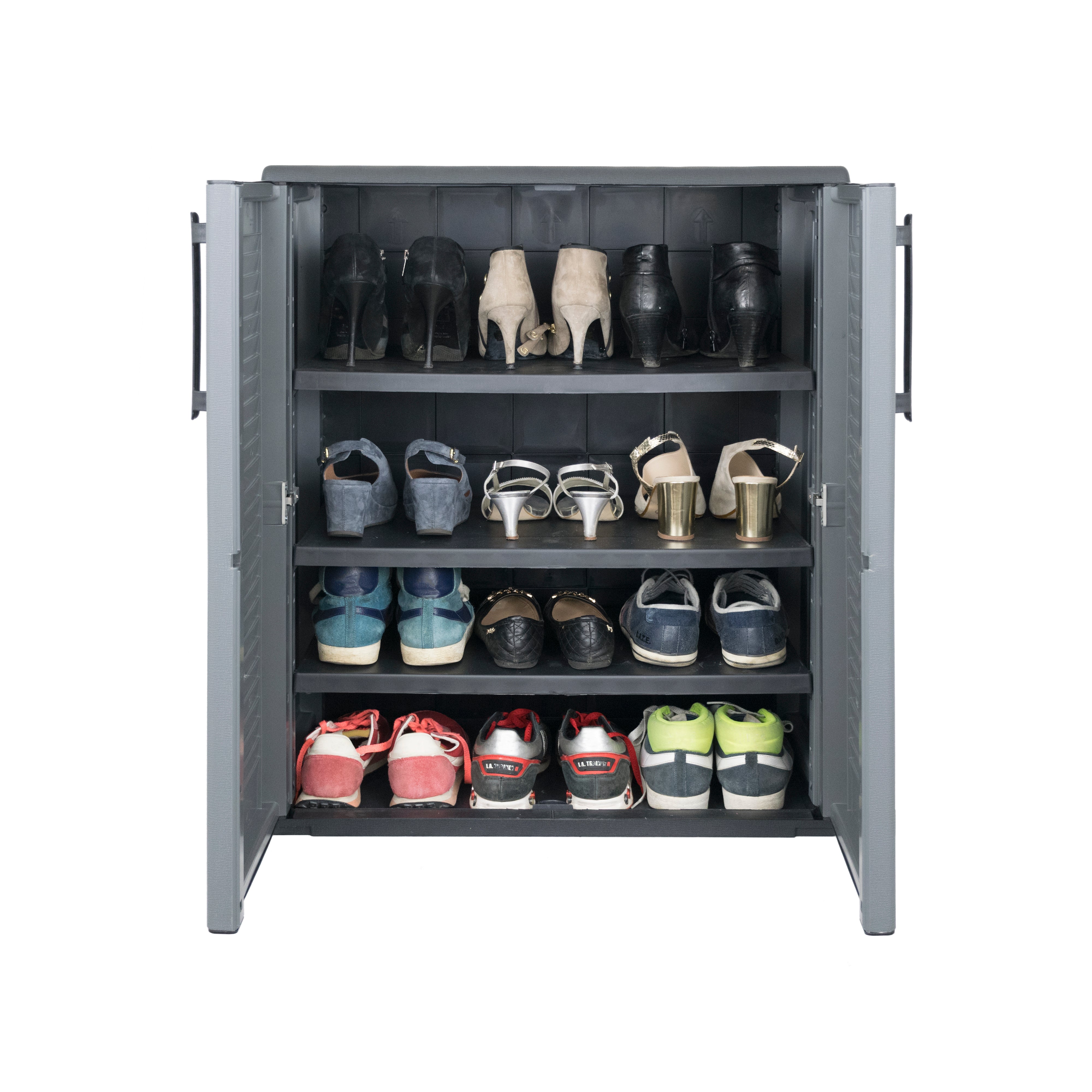 HALF HEIGHT CABINET - Durable Polypropylene Storage