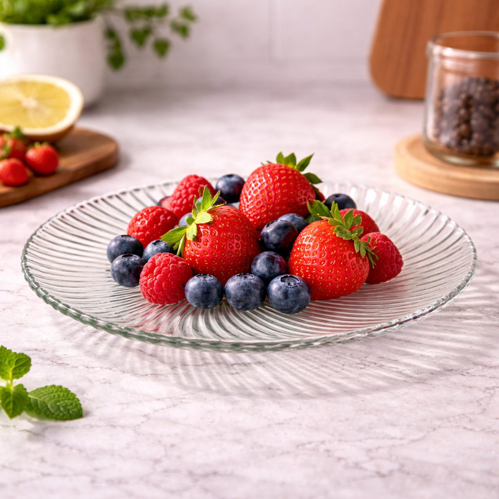 Odyssey Flat Plate, Diameter 26 cm