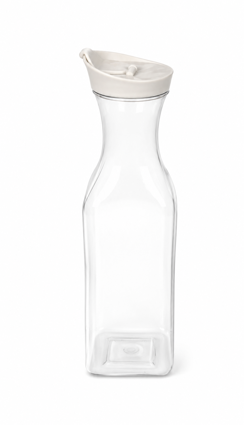 Plastic Pitcher with Lid