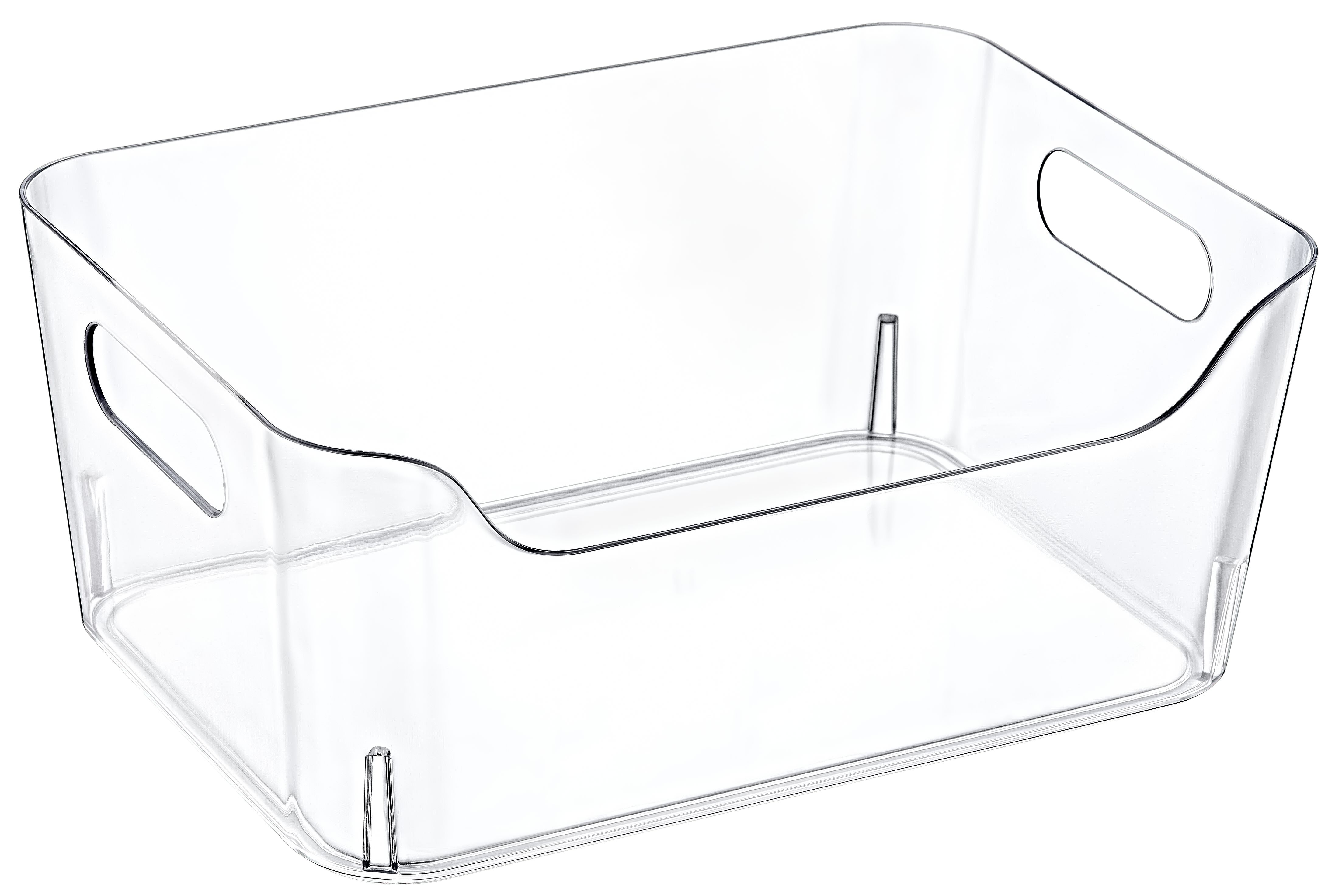CLEAR ORGANIZER – Modern Transparent Acrylic Storage Box