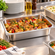 Stainless Steel Gastronorm Container