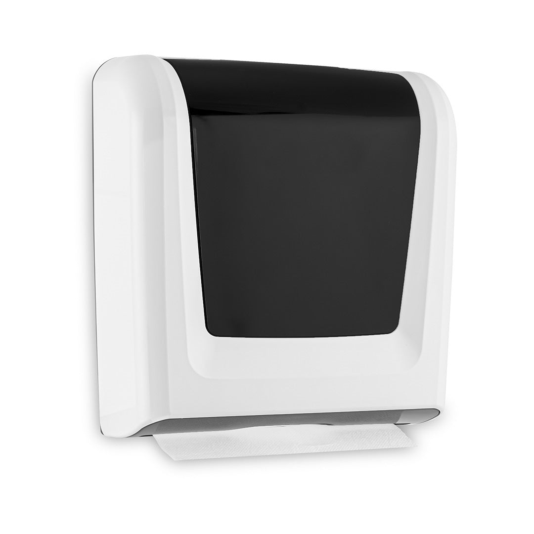 Fold Paper Dispenser Z-Fold ABS Plastic Wall-Mounted Large Capacity