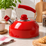 Excelsa "Pop Cook" Kettle With Whistle 2 Lt