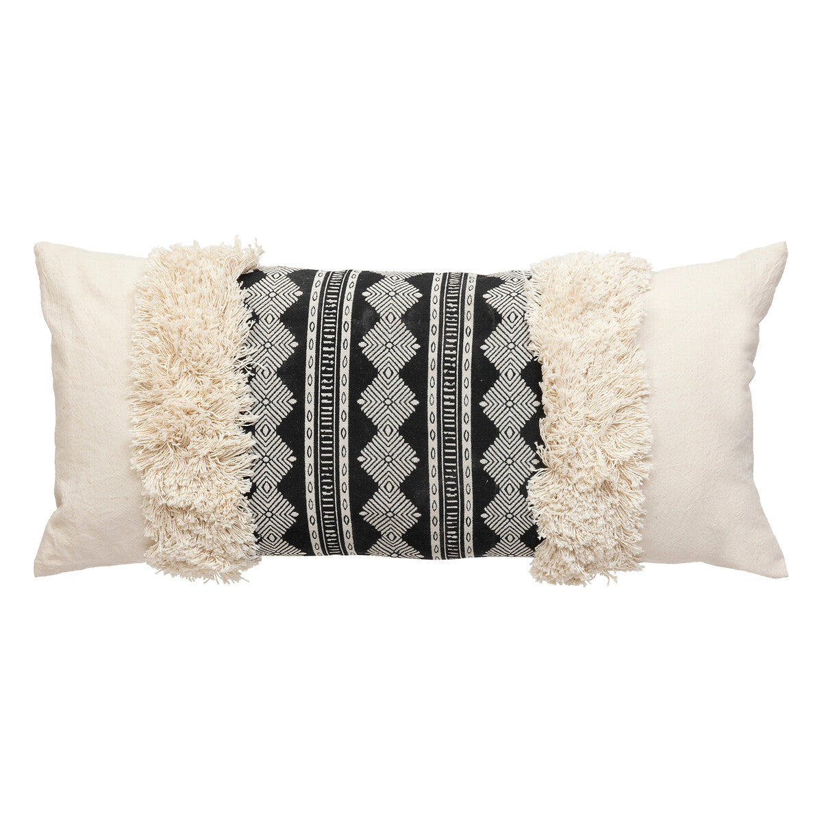 Jacquard Cushion "Inuit Dreams" with Ethnic Design