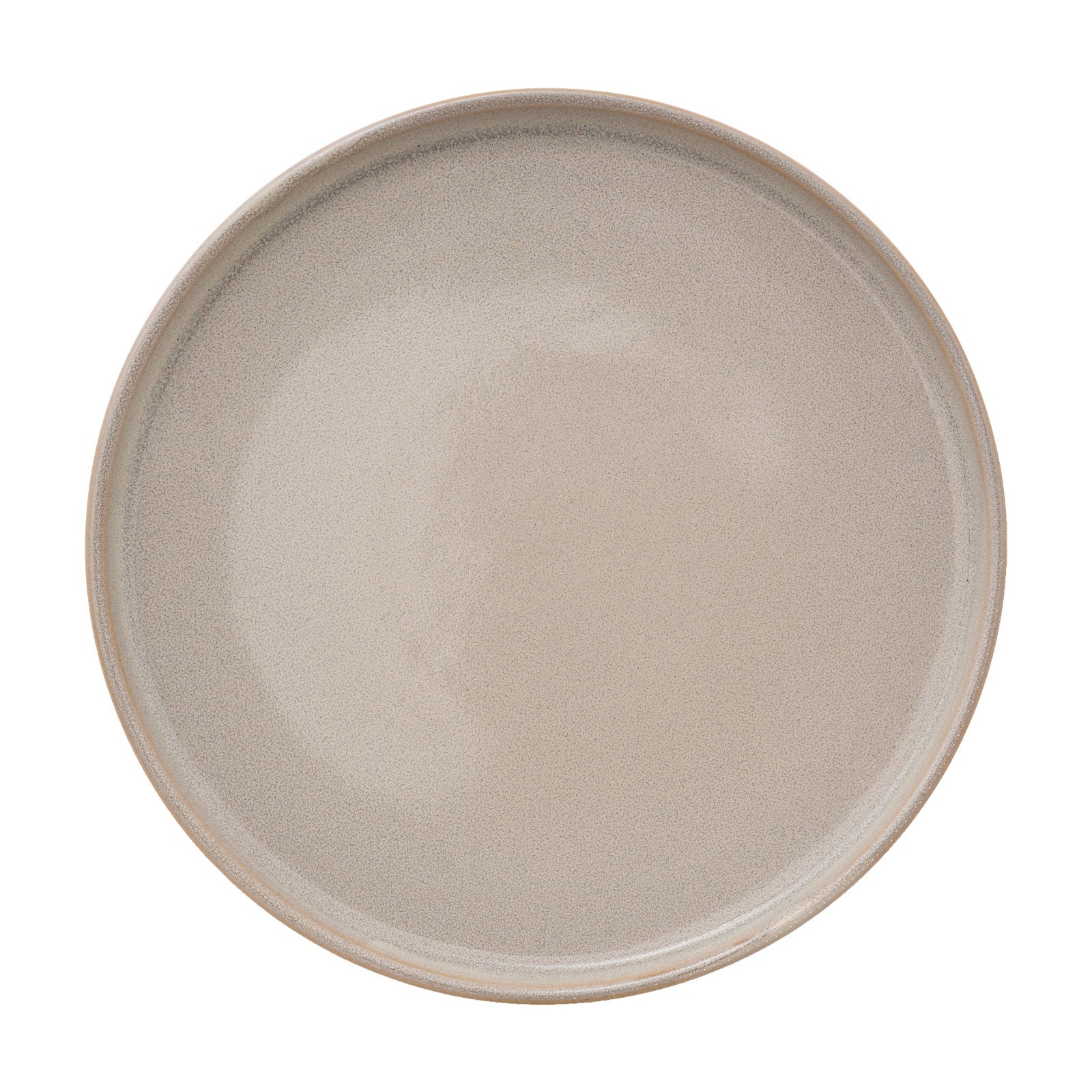DINNER PLATE TERRE INC BEIGE D.27 cm