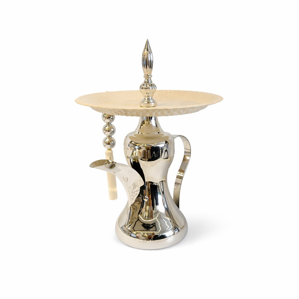 Metal Serving Stand with Plate