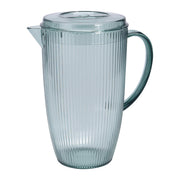 Plexi Pitcher - 2.5 L Blue Plastic Water Jug