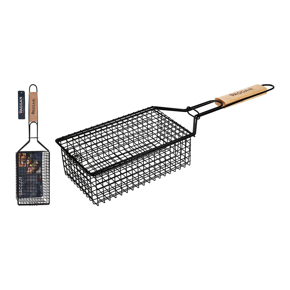 Non-Stick BBQ Grill Rack - Black