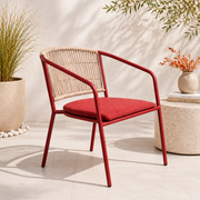 Elegant Steel Dining Chair