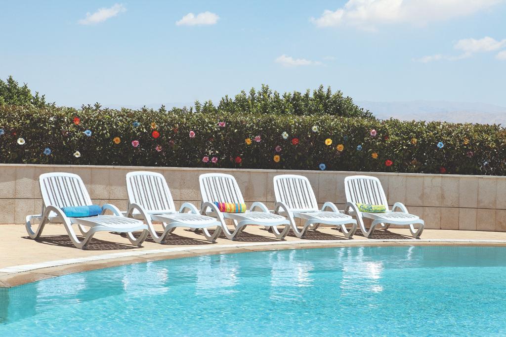 Riviera Adjustable Sun Lounger | Outdoor Relaxation