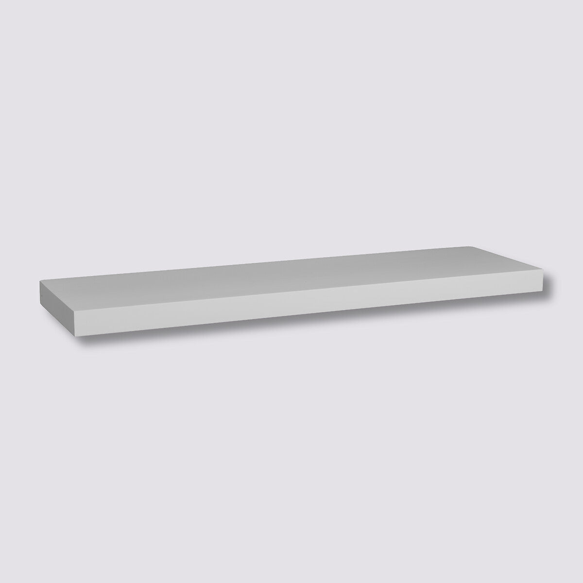 FIXY Wall Shelf - Oak White, Multi-Functional MDF Shelf