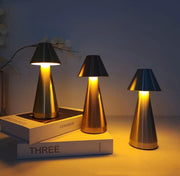 Led Desk Lamp Gold Touch Control Modern Table Light
