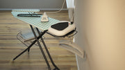 Ironing Board Acquario Extra Wide Metal Surface with Iron Stand and Shelf