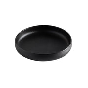 Deep Stoneware Dish - Black 20.8x20.8x4 cm