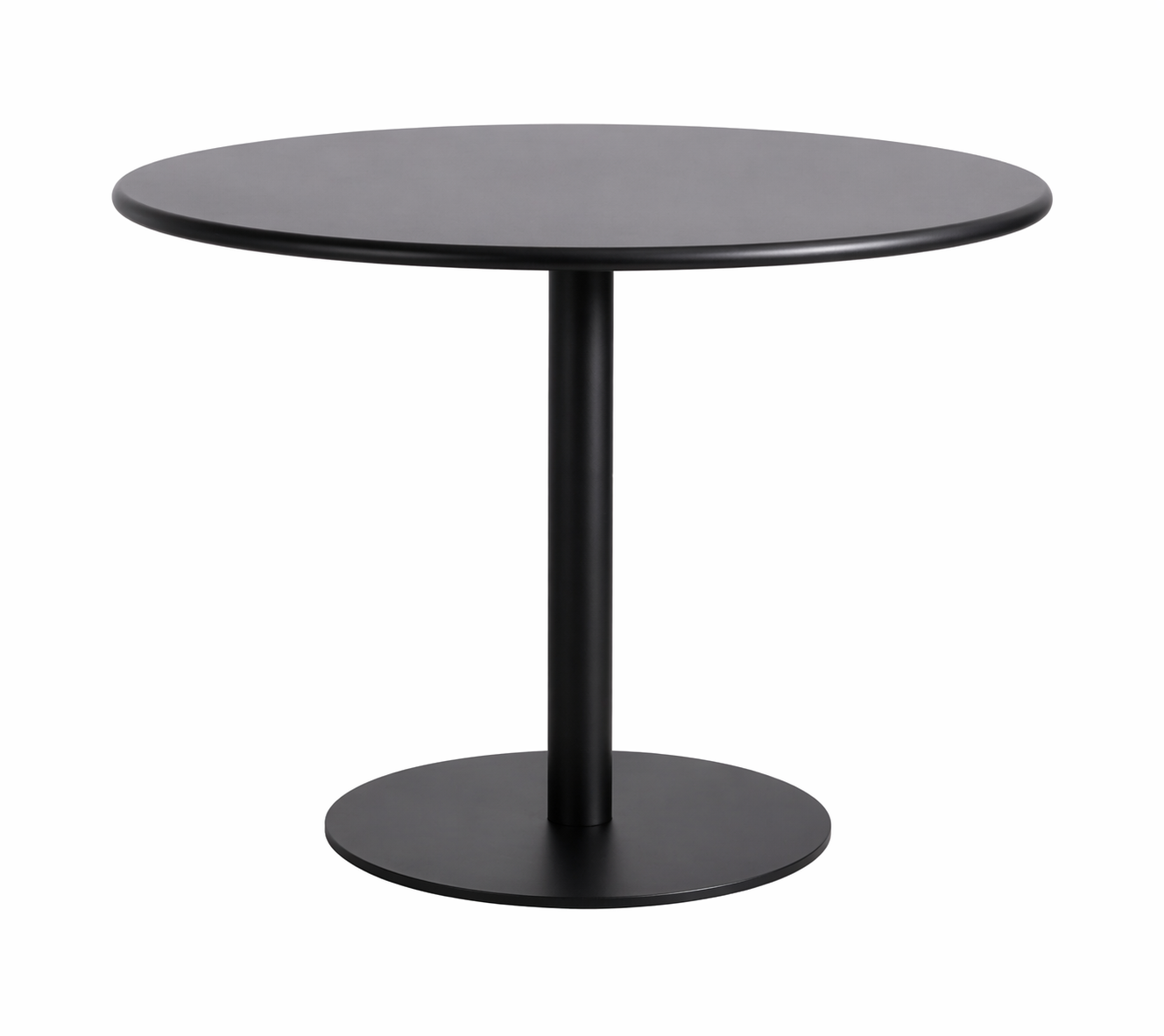 Round Table with PP Top & Steel Base