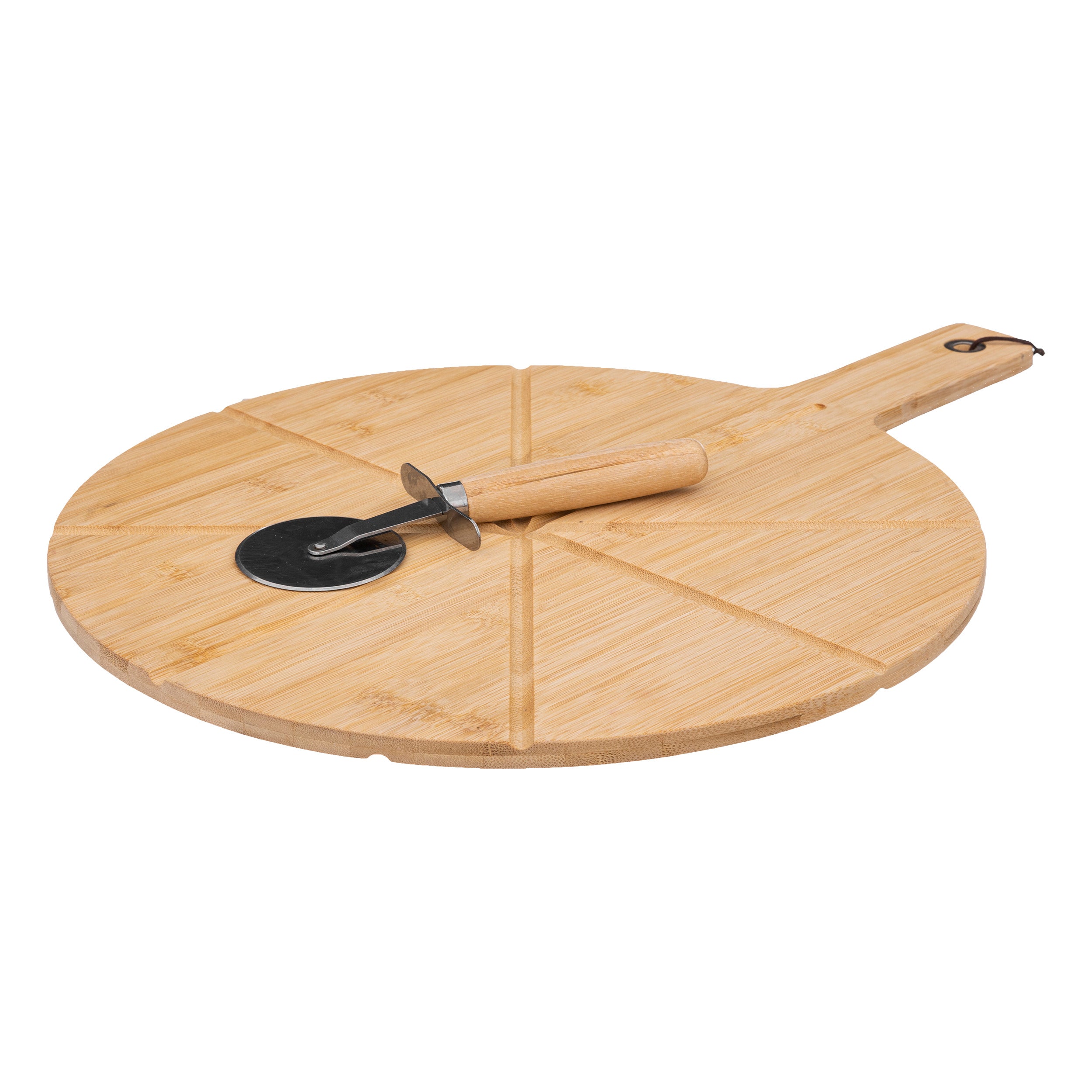Pizza Cutting Board + Roller