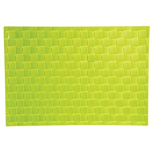 Poker Placemat Rectangular Woven Polypropylene Table Mat 42.5x30 cm
