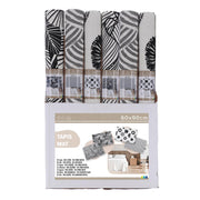 Cotton & Fiber Mat 60x90 cm Printed Area Rug for Home Decor