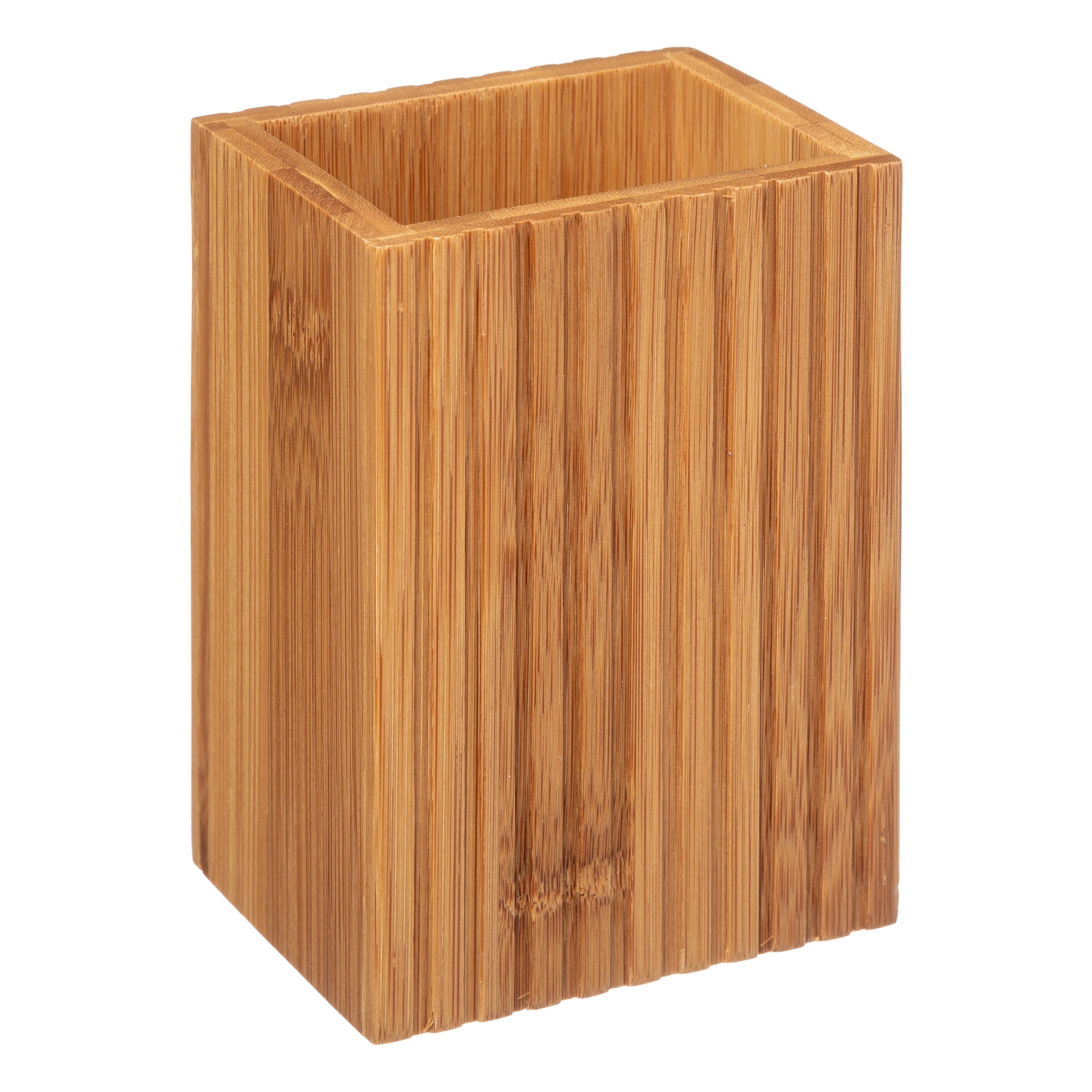 Toothbrush Holder Bamboo Elegant Design