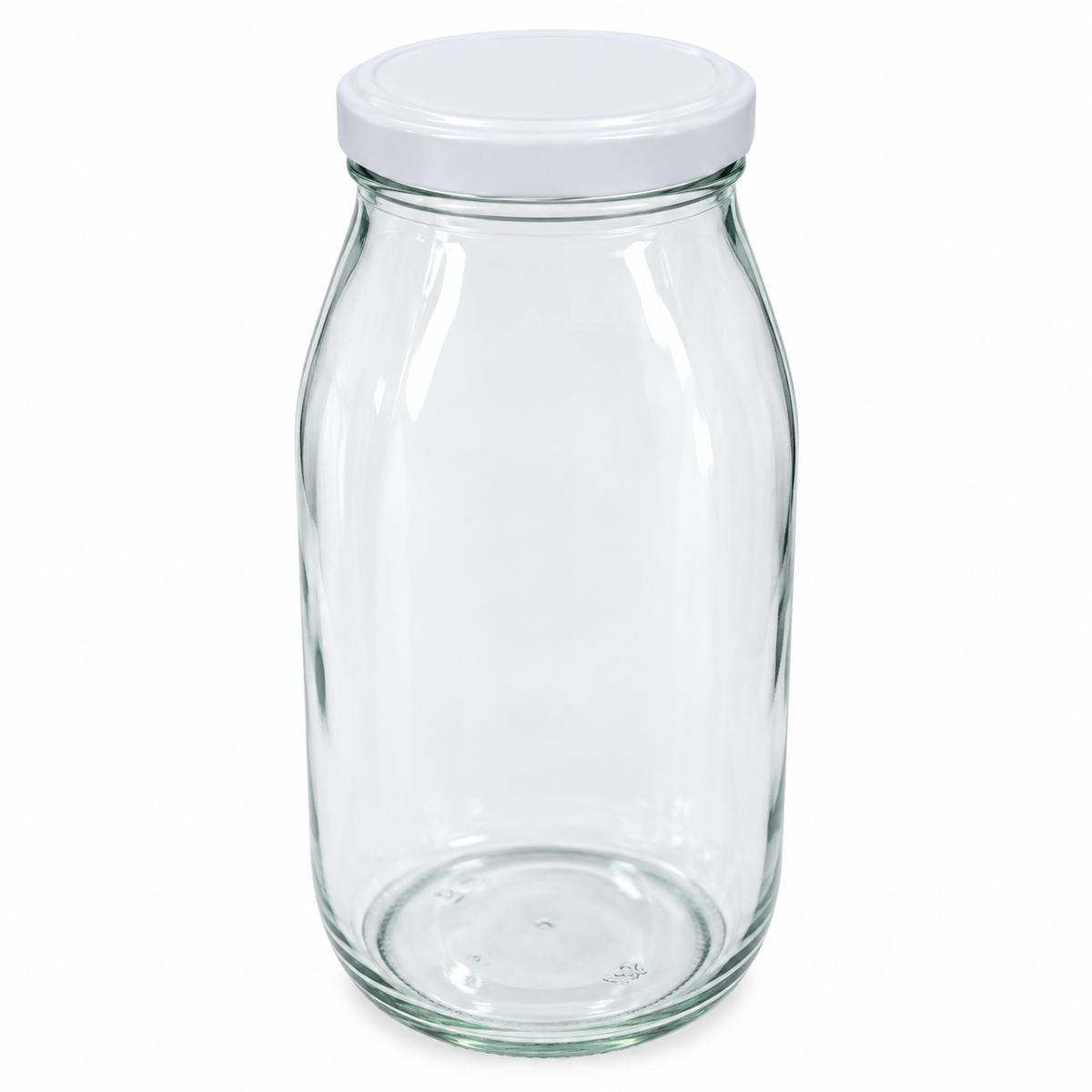 Glass Storage Jar – 3 kg