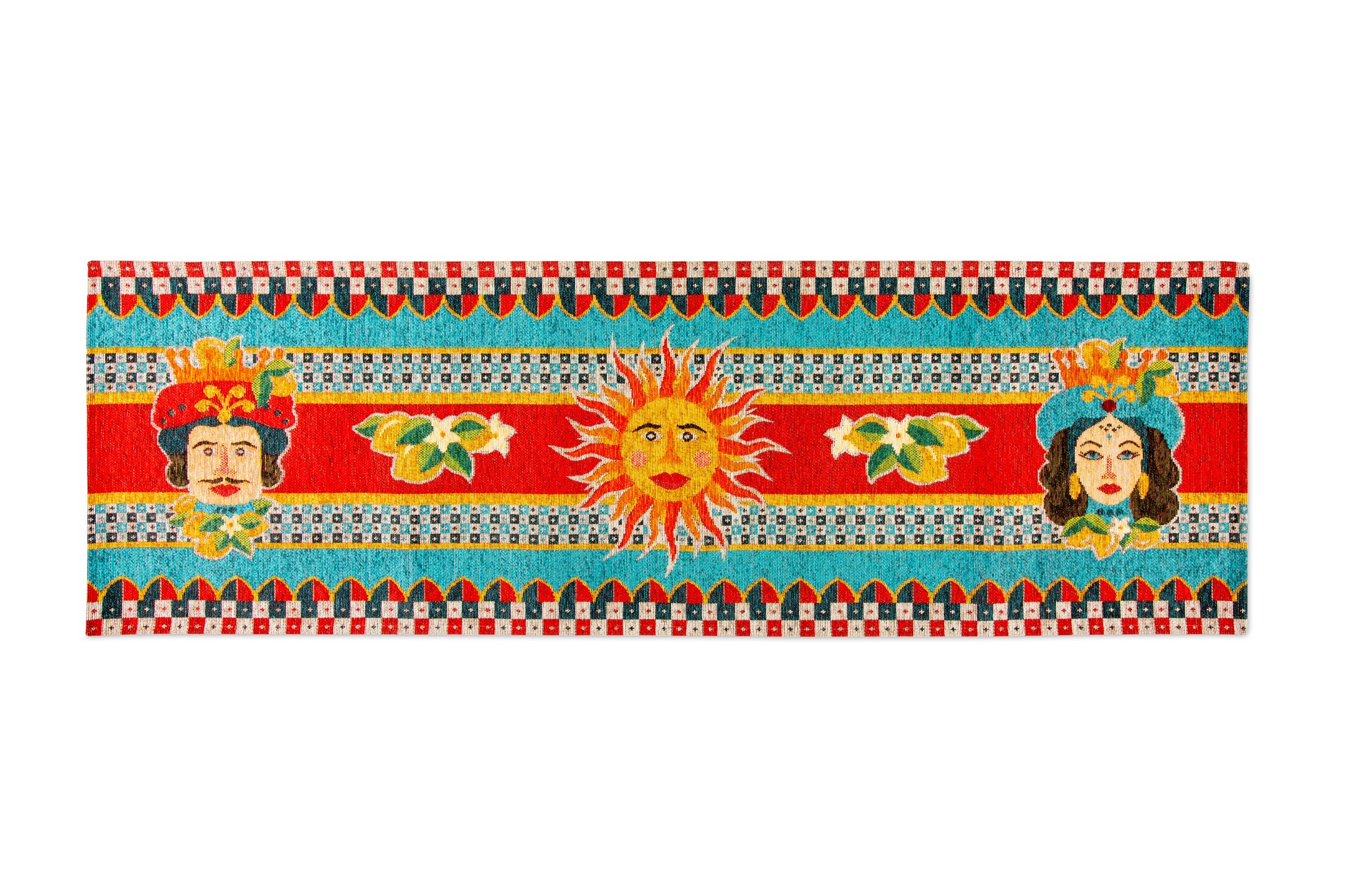 "SICILIAN RHAPSODY" FLOOR RUG (2)