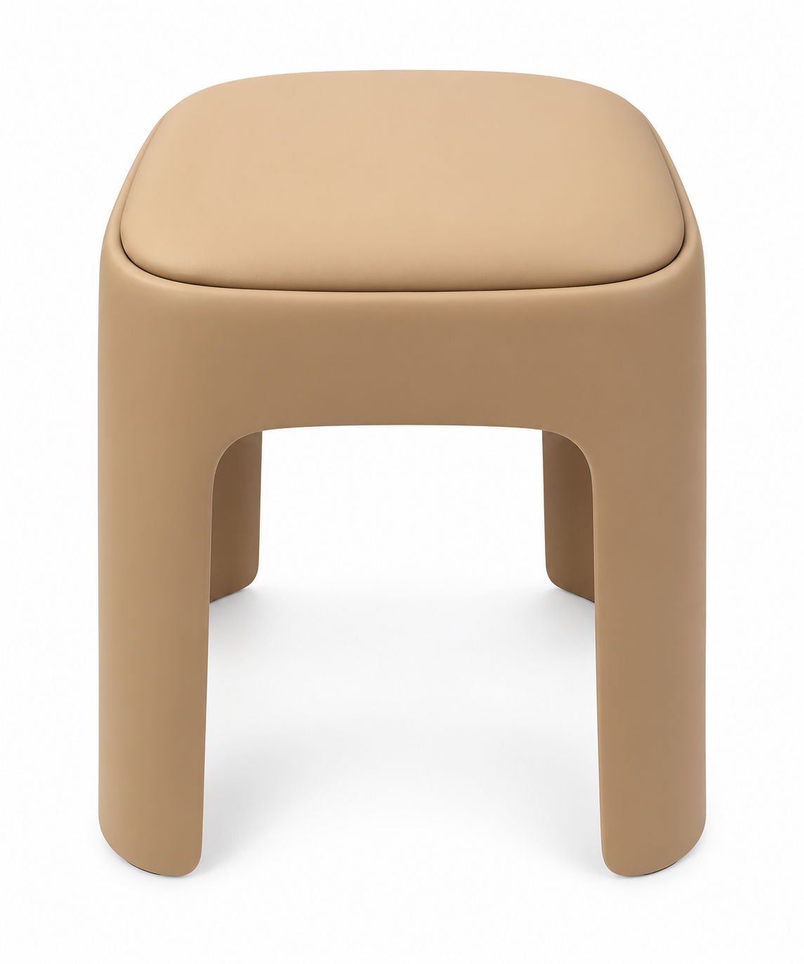Square Pouf with Cushion – 30 x 46 cm