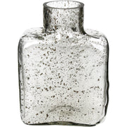 Clear Glass Vase for Elegant Home Decoration